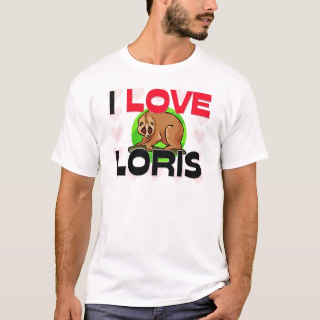 T-shirt J'aime Loris (Devant)