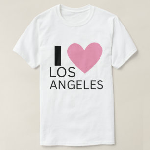 T-shirt J'aime Los Angeles