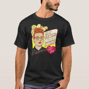 T-shirt J'Aime Lucy Chaud Ici