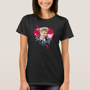 T-shirt J'aime Lucy Je suis Lucy