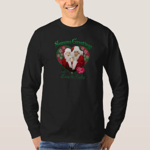 T-shirt J'aime Lucy Joyeuses Fêtes