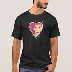 T-shirt J'Aime Lucy Kissing Hearts