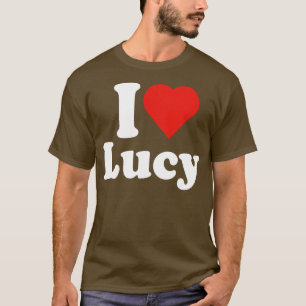 T-shirt J'aime Lucy Lucille Love Tee 1
