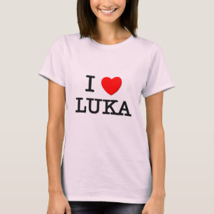 T-shirt J'aime Luka
