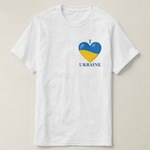 T-shirt J'aime l'Ukraine