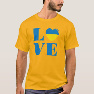 T-shirt J'aime l'Ukraine