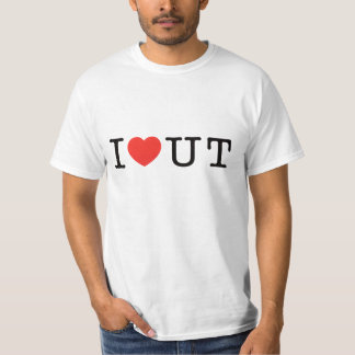 T-SHIRT J'AIME L'UTAH