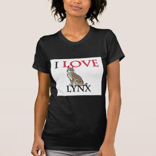 T-shirt J'aime Lynx