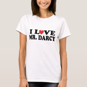 T-shirt J'aime M. Darcy