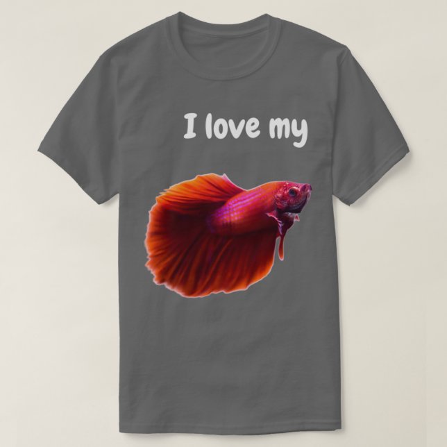 T-shirt J'aime ma Betta (Design devant)