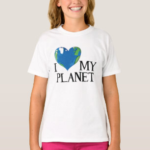 T-shirt J'aime ma chemise pour enfants