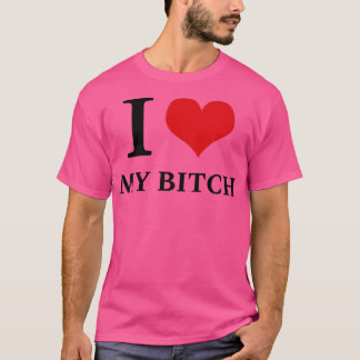 T-shirt J'aime ma chienne