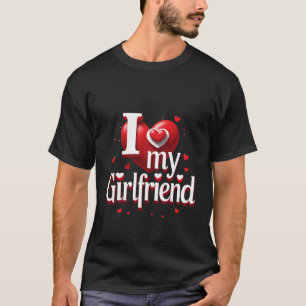 T-Shirt J'aime Ma Copine ❤️