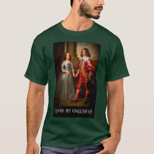 T-shirt J'aime ma copine anglaise
