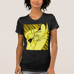 T-shirt J'Aime Ma Dame De Guadalupe