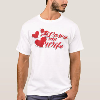 T-shirt J'Aime Ma Femme