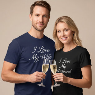 T-shirt J'aime ma femme