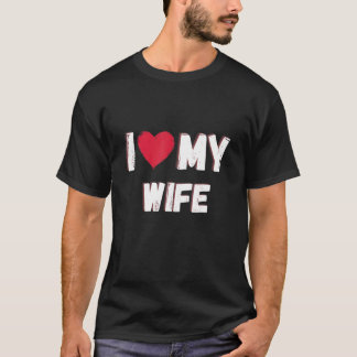 T-shirt J'aime ma femme