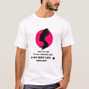 T-shirt J'aime ma femme coutume