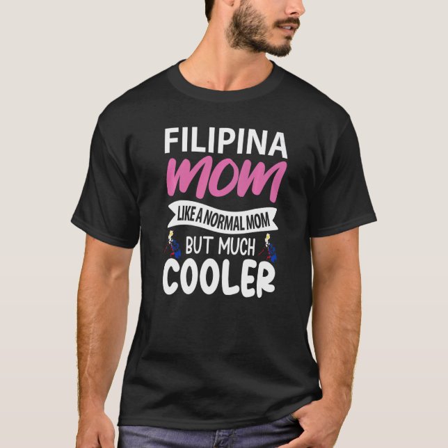 T-shirt J'Aime Ma Femme Philippine Chaude (Devant)