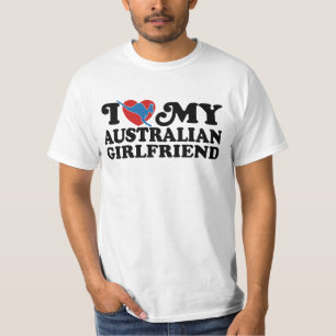 T-shirt J'Aime Ma Fille Australienne