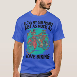 T-shirt J'Aime Ma Fille Autant Que J'Aime Faire Du Vélo