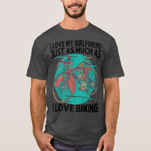 T-shirt J'Aime Ma Fille Autant Que J'Aime Faire Du Vélo