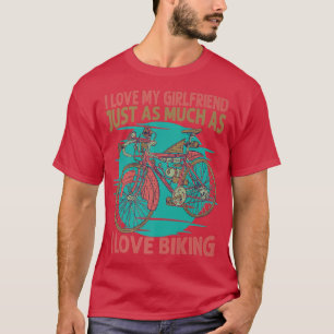 T-shirt J'Aime Ma Fille Autant Que J'Aime Faire Du Vélo