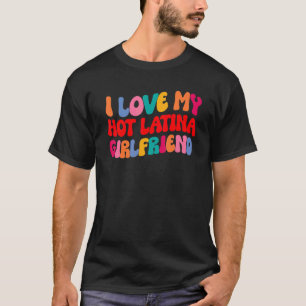 T-shirt J'Aime Ma Fille Chaude J'Aime Ma Fille Chaude Lati