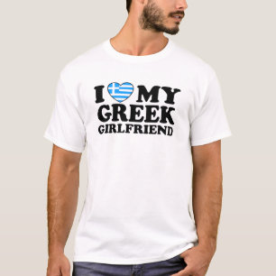 T-shirt J'Aime Ma Fille Grecque