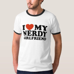 T-shirt J'Aime Ma Fille Nerdy