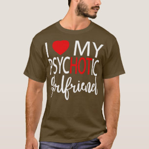T-shirt J'Aime Ma Fille Psychotique 5