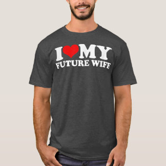 T-shirt J'Aime Ma Future Femme