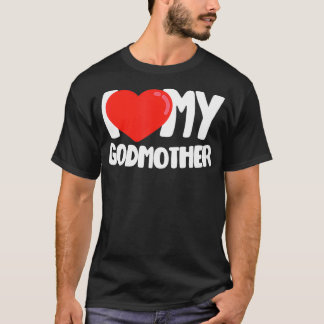T-shirt J'Aime Ma Godmère _4