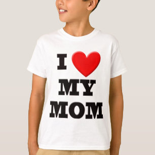 T-shirt J'aime ma maman