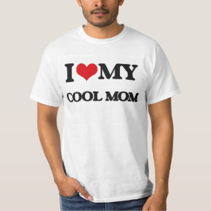 T-shirt J'aime ma maman fraîche