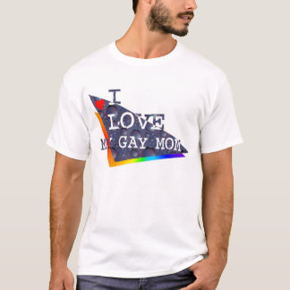 T-shirt J'aime ma maman gaie