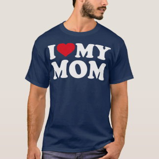 T-shirt J'aime ma mère