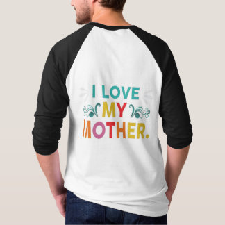 T-shirt J'aime ma mère