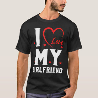 T-shirt J'aime ma petite amie