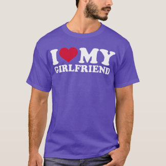 T-shirt J'aime ma petite amie