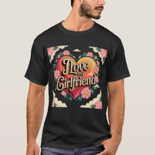 T-shirt J'aime ma petite amie