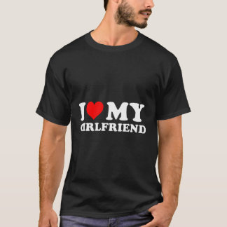 T-shirt J'Aime Ma Petite Amie J'Aime Ma Petite Amie Gf
