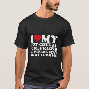 T-shirt J'Aime Ma Petite Amie J'Aime Ma Petite Amie S'Il V