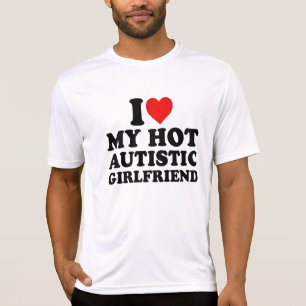 T-shirt J'Aime Ma Petite Autiste Chaude