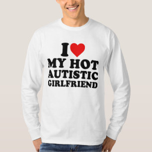 T-shirt J'Aime Ma Petite Autiste Chaude
