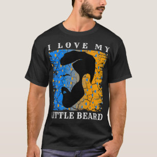 T-shirt J'Aime Ma Petite Barbe