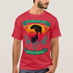 T-shirt J'Aime Ma Petite Barbe 34