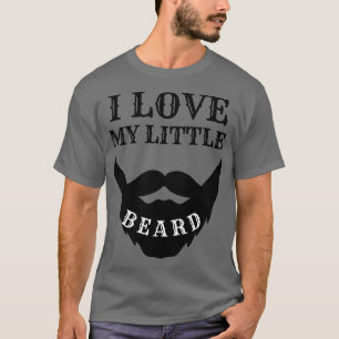 T-shirt J'Aime Ma Petite Barbe 38