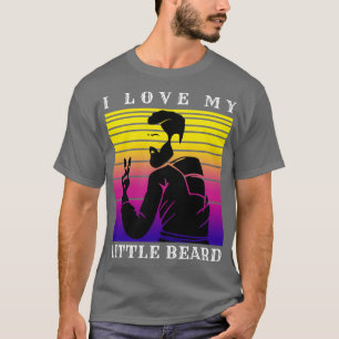 T-shirt J'Aime Ma Petite Barbe 43